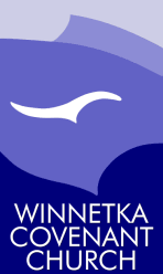Winnetka Covenant Church Logo - Descending Dove